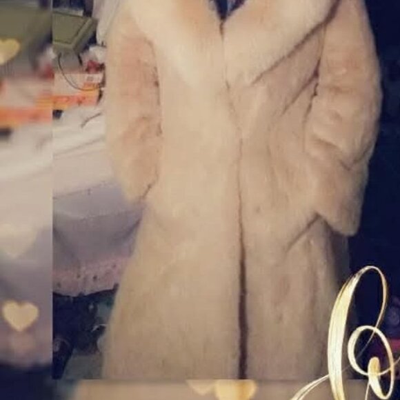Fur coat